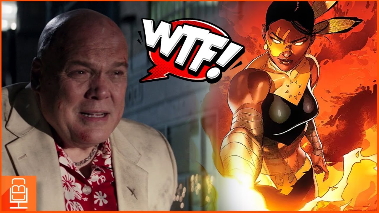 Marvel’s Echo Trailer Teases Echo Phoenix Force Powers & Kingpins Fate