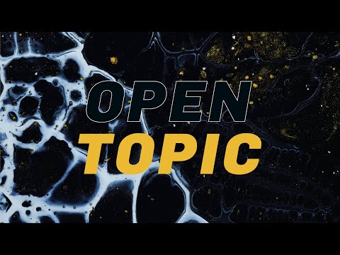 Open Topic - Worte rufen Dinge in Existenz | Joel Bettler