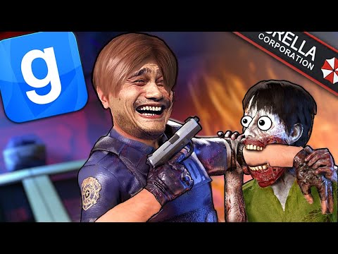 RESIDENT DEBILE - GARRY'S MOD RESIDENT EVIL RP