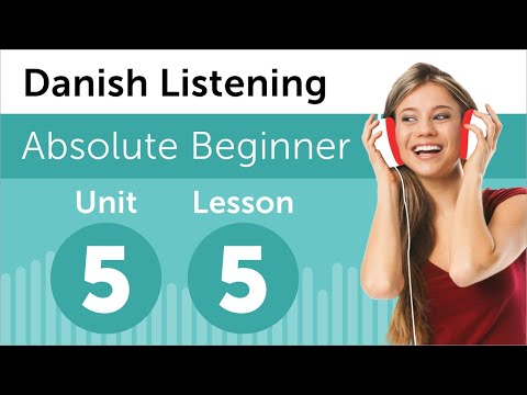 Learn Danish | Listening Practice - Talking About Your Job in Danish