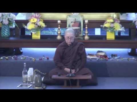 Meditation - 11-04-2015 | with Venerable Bhikkhuni Hasapanna