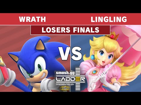gg ladder Series Finale - Wrath (Sonic) Vs. LingLing (Peach) - Losers Finals