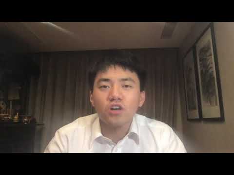 Video Interview for NYU from Wenbo Zhang