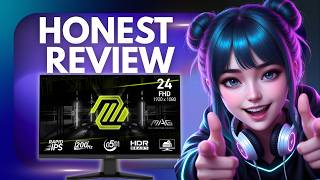 MSI MAG 242F Review: 200Hz IPS Under $100 — Worth It? (2026)