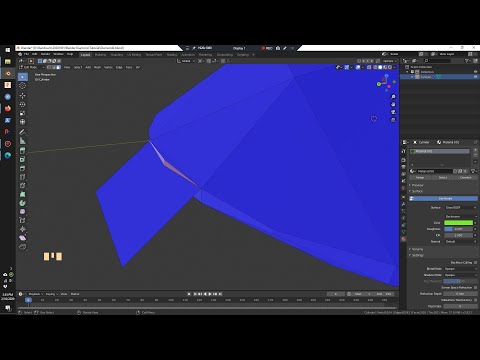 Blender Tutorial - Extend Edge Parallel with Face