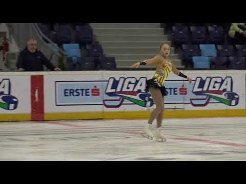 2017 Santa Claus Cup: Lovisa SKOGLUND(SWE) - FS  ADVANCED NOVICE GIRLS, Short program