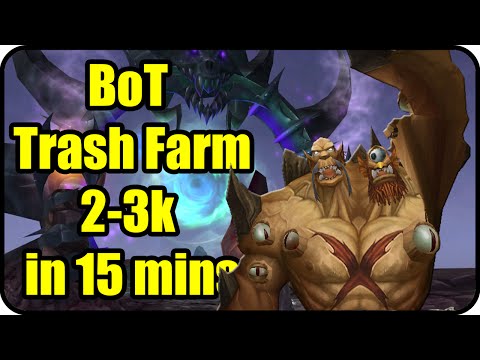 WoW Gold Farming Patch 6.2.4: Bastion of Twilight Trash Gold Making, Embersilk Spot - WoD Gold Guide