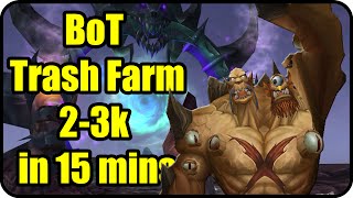 WoW Gold Farming Patch 6.2.4: Bastion of Twilight Trash Gold Making, Embersilk Spot - WoD Gold Guide