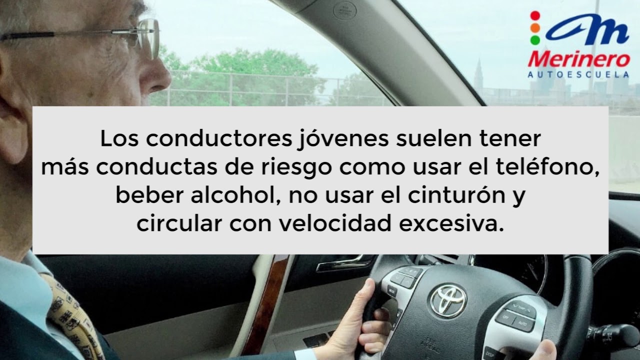 ¿Las personas mayores suelen tener más accidentes