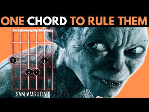 Unlock EVERY Guitar Chord With This Simple Method