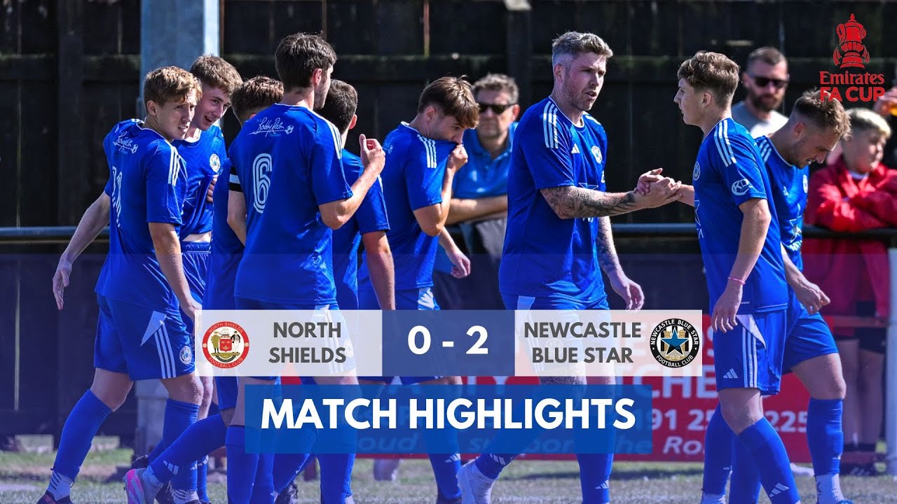 North Shields vs Blue Star Highlights from Season 2025/2026
