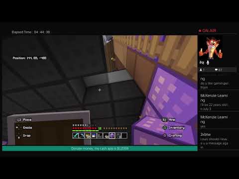 LJ's EPIC Minecraft Realm Adventure - Join Now!