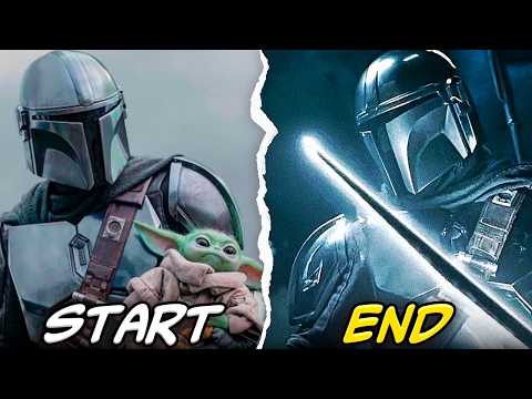 The ENTIRE Story of The Mandalorian (so far) in 122 Minutes