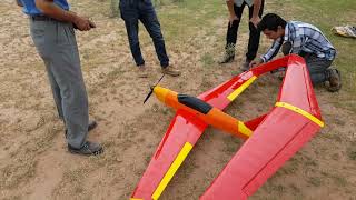 Boxwing aircraft prototype/RC model