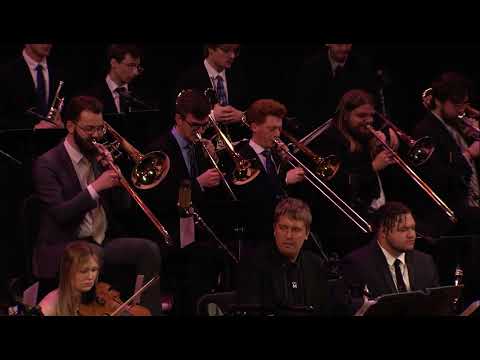 "Black Nile" Trombone Soli w/UNT One O'Clock Lab Band