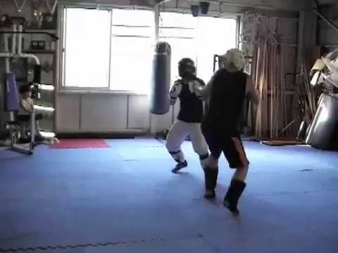 異種格闘技交流会 体重差約2倍  約90キロ vs  約55キロ