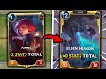 Smallest Unit Vs Biggest Unit In Legends Of Runeterra