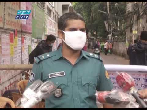 রাজধানীর প্রথম রেড জোন পূর্ব রাজাবাজার