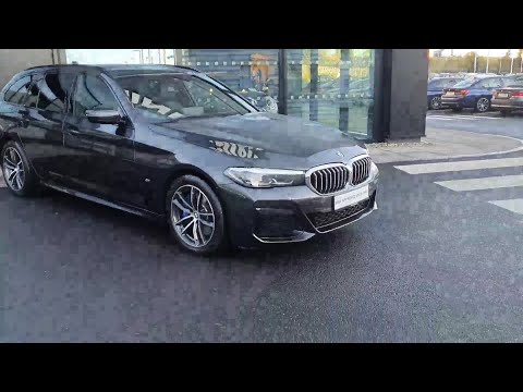 PX21LVT - 2021 BMW 5 Series 530e M Sport Touring 65,900