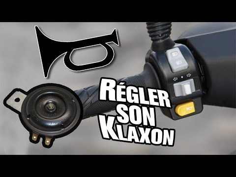 comment reparer un klaxon sur un scooter