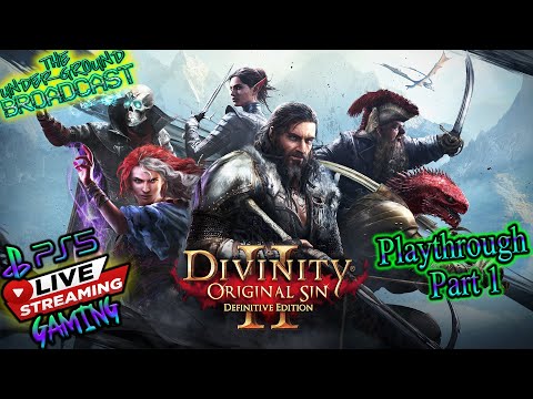 Divinity Original Sin II on PS5 ACT 1 { Playthrough Part 1} (Gaming with Sun!)