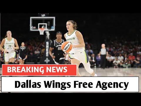 Dallas Wings Free Agency: Key Moves and Draft Strategy Revealed!