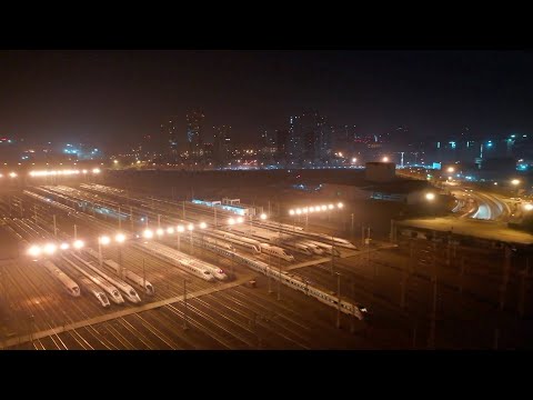 Chengdu's high-speed railway ready for 2021 Spring Festival rush