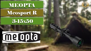 Meopta Meosport R 3-15x50 | Zielfernrohr für den preisbewussten Jäger - Testbericht