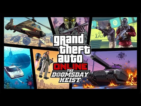 NOVI DLC!! NOVA PLJACKA!!!  JETPACK???  - GTA V