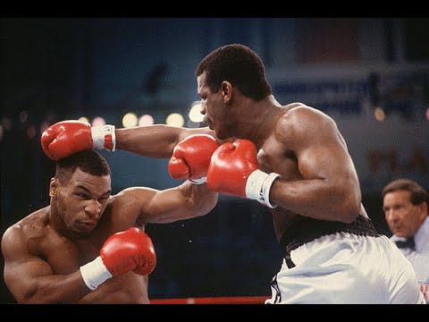 Mike Tyson vs Michael Spinks / Майк Тайсон — Майкл Спинкс