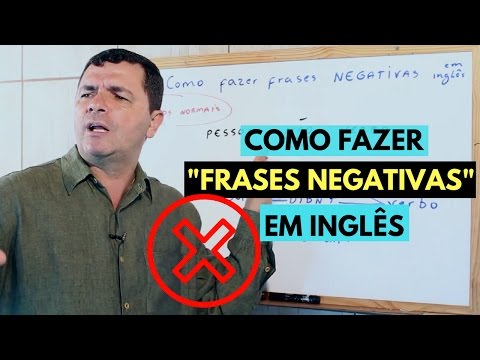 NEGATIVE Form in English - Very Easy to Understand - 10 Thousand LIKES