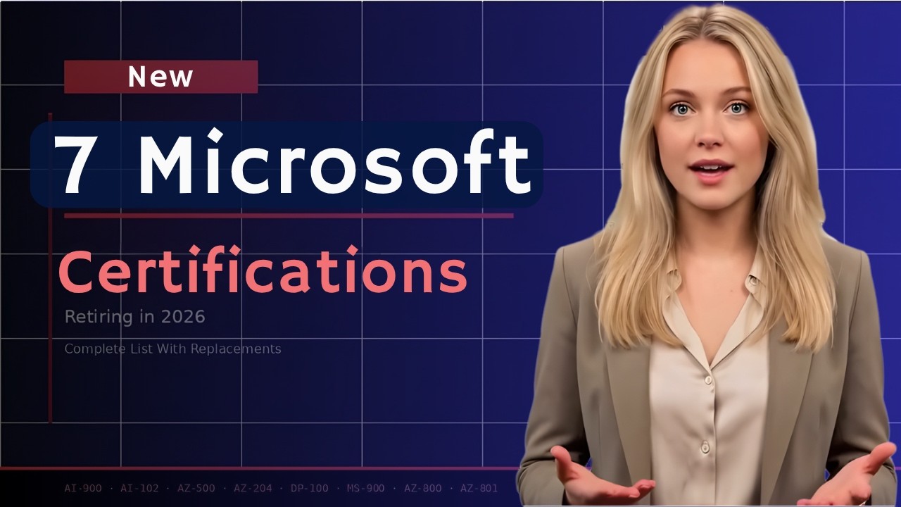Microsoft Certifications Retiring in 2026 | Full List of Replaced Exams