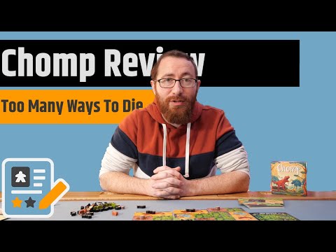 Chomp Review - They're All Going Extinct Eventually Anyway