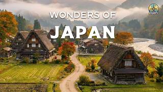Wonders of Japan | Japan Like You've Never Seen | Travel Video 4K