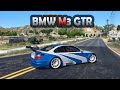 2003 BMW M3 GTR Most Wanted Edition [Add-On | Template] 6