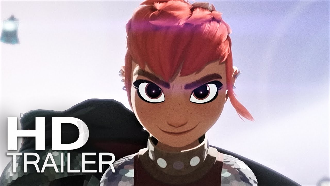 Trailer oficial de Nimona