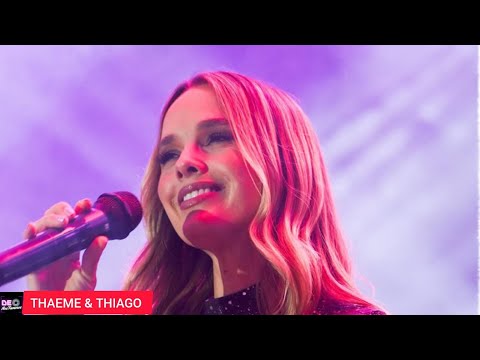 Show 📽 Thaeme & Thiago | Turmalina | São Paulo | (05/08/2025) #thaemeethiago  #sertanejo #thaeme