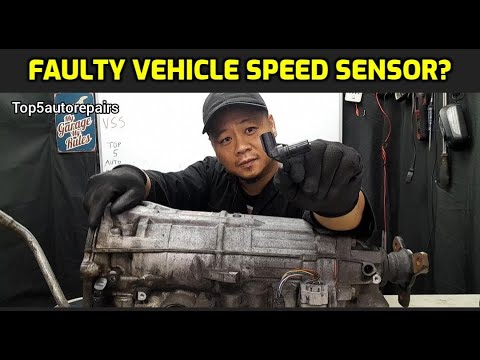 SIGNS OF A BAD VEHICLE SPEED SENSOR (VSS) / OUTPUT SHAFT SENSOR P0500