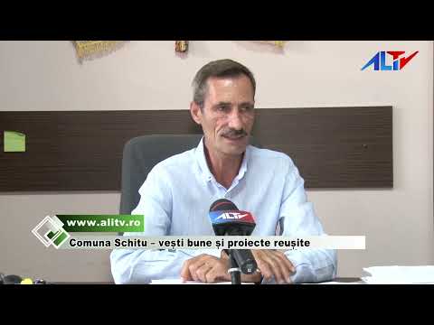 Comuna Schitu – vești bune și proiecte reușite