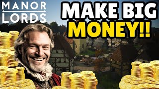 Unlock Wealth Trading These Items in Manor Lords