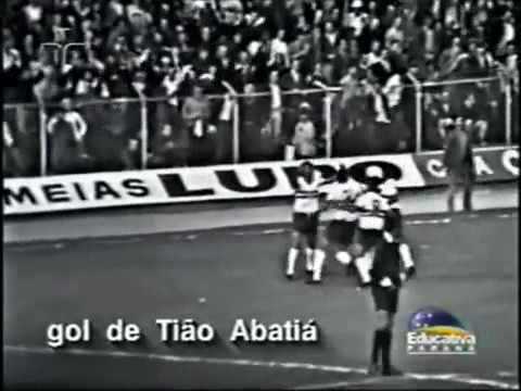 Coritiba 2x1 Portuguesa (15/08/1971) - Brasileiro 1971