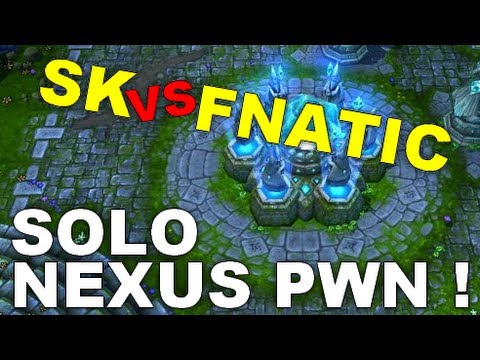 IEM: SK Gaming vs Fnatic xPeke SOLO NEXUS PWN !