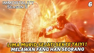 Download lagu FANG HAN MENGHADAPI LIMA MURID SEJATI SEKTE TAIYI SEORANG DIRI !!  - ALUR IMMORTALITY S5 EPS 6 mp3