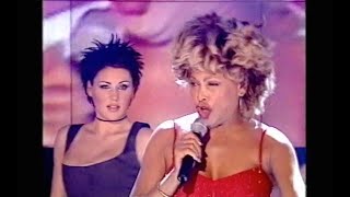 Tina Turner - When the Heartache Is Over (TOTP) 1999