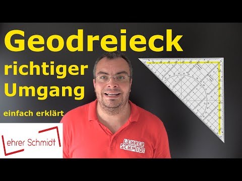 Set square - it's that simple! | Mathematics explained simply | Lehrerschmidt