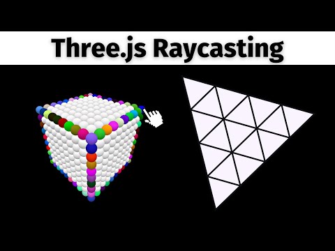 Three.js Raycaster Tutorial | How to Handle Mouse Input in Three.js
