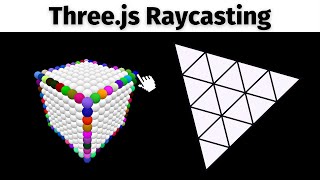 Three.js Raycaster Tutorial | How to Handle Mouse Input in Three.js