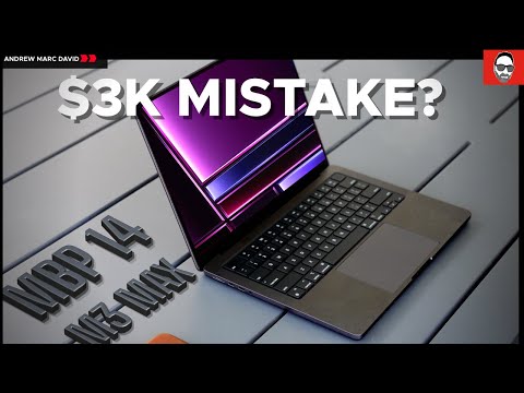 MacBook Pro 14 with M3 Max REVIEW - DID I MAKE A $3K MISTAKE?
