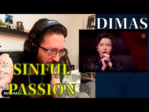 METALHEAD REACTS| DIMASH KUDAIBERGEN- SINFUL PASSION