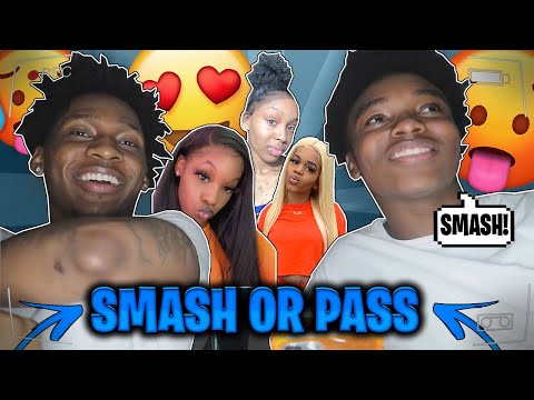 SMASH OR PASS & RATES WITH WOOBABY TY😻**THEY ALL BAD**